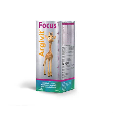 Argivit Focus Takvıye Edıcı Gıda 150 ml Şişe