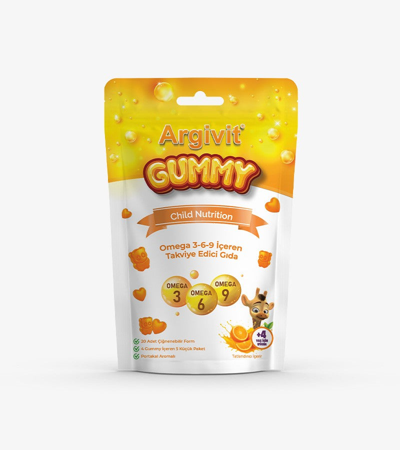 Argivit Gummy 20 Jel Form