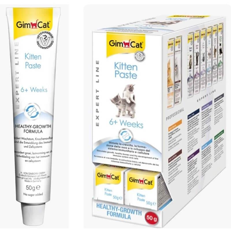 GimCat Kitten Paste Yavru Kedi Macunu 50 g