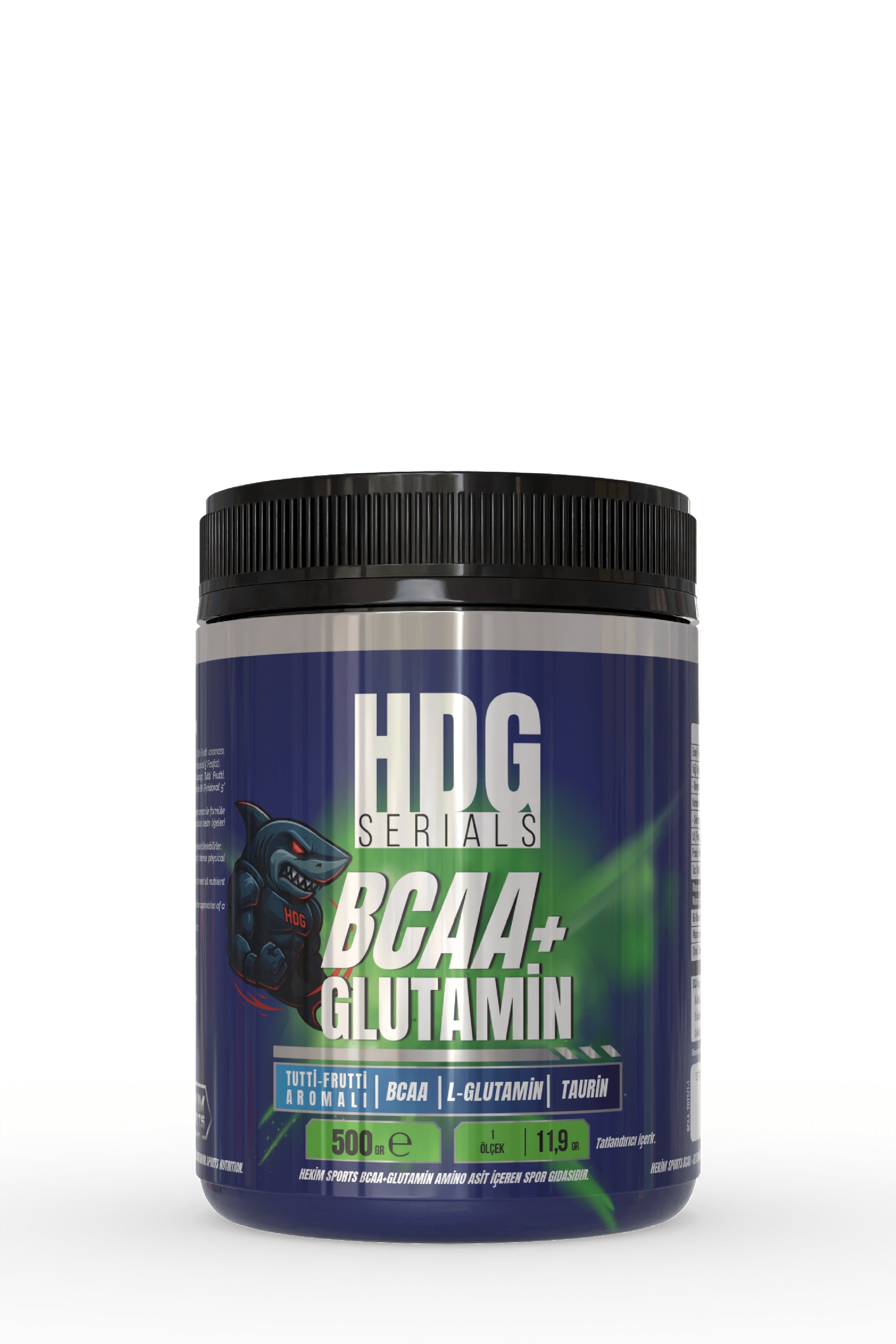 HDG Serials BCAA + Glutamin 500 g