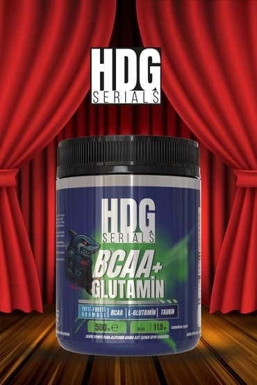HDG Serials BCAA + Glutamin 500 g