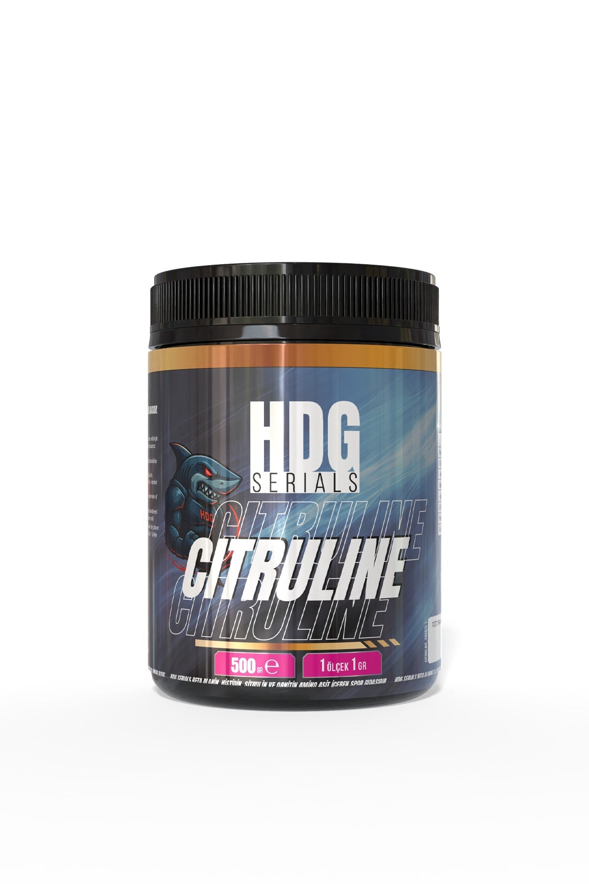 HDG SERIALS Citruline ( Beta Alanin, Histidin, Orinitin) 500 Gr